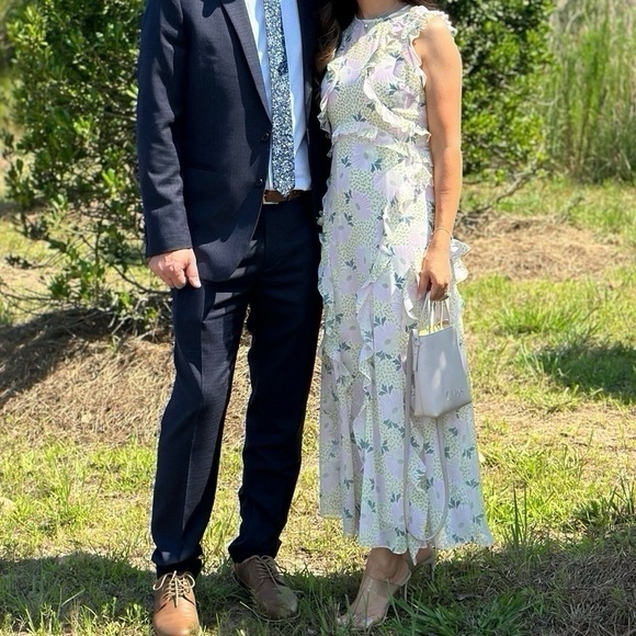 Ted Baker Calinia Waterfall Dress - Picture 10 of 10